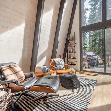 Mid Century Modern A-Frame Cabin At Northstar Villa Truckee Dış mekan fotoğraf