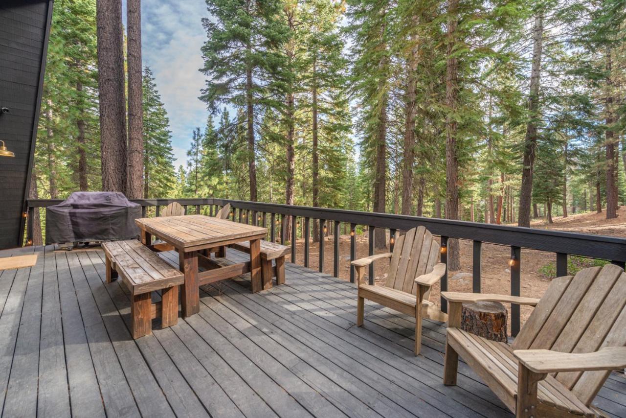 Mid Century Modern A-Frame Cabin At Northstar Villa Truckee Dış mekan fotoğraf