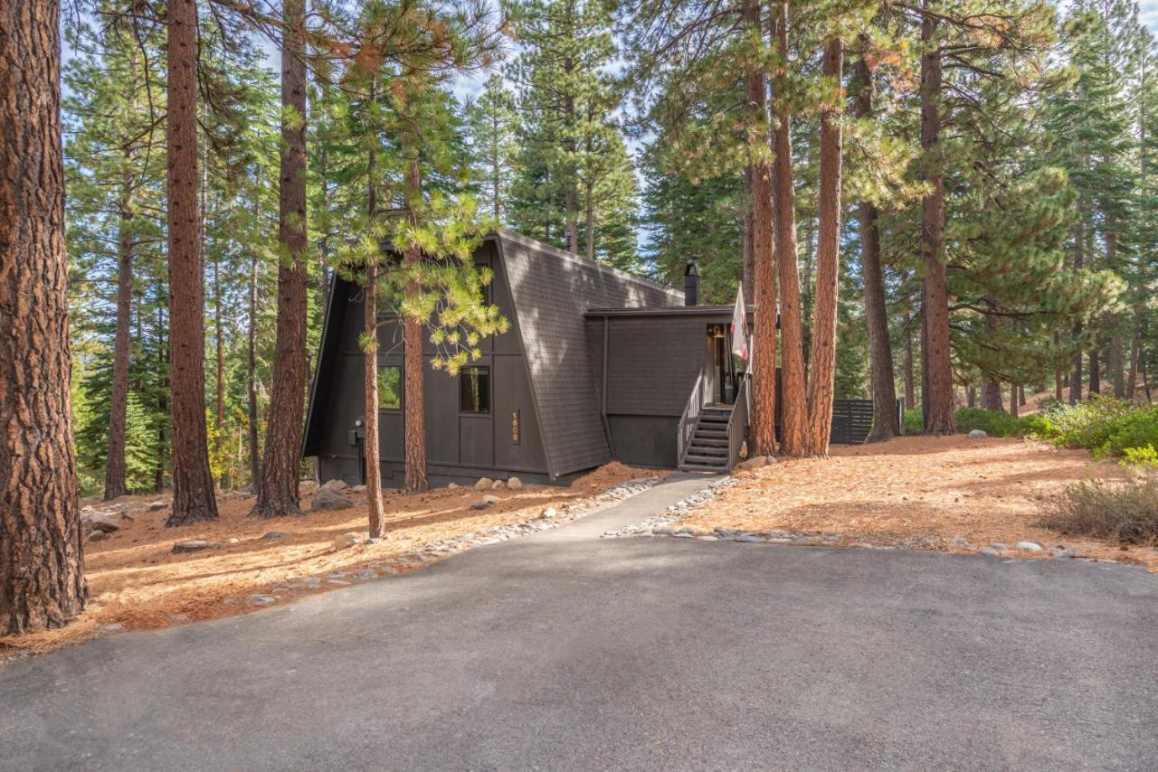 Mid Century Modern A-Frame Cabin At Northstar Villa Truckee Dış mekan fotoğraf