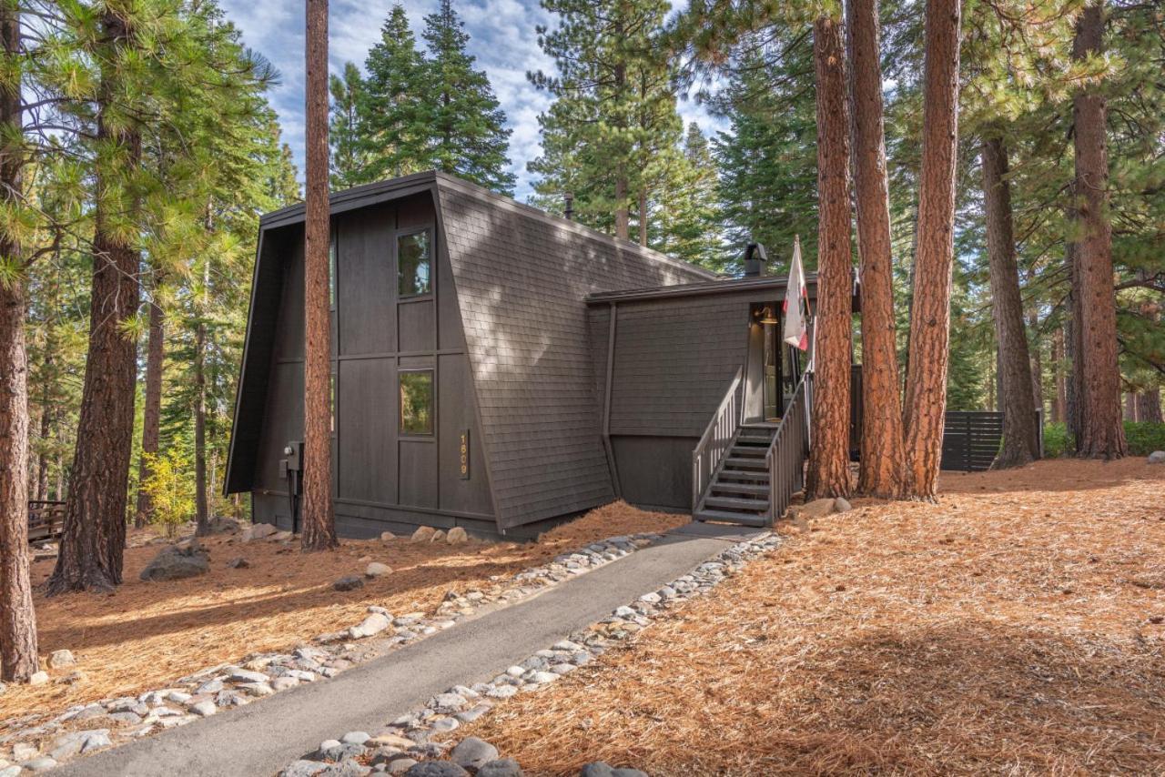 Mid Century Modern A-Frame Cabin At Northstar Villa Truckee Dış mekan fotoğraf