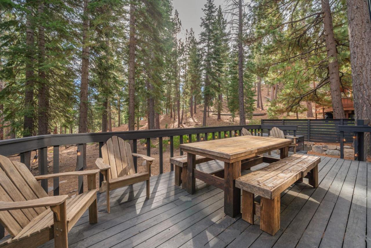 Mid Century Modern A-Frame Cabin At Northstar Villa Truckee Dış mekan fotoğraf