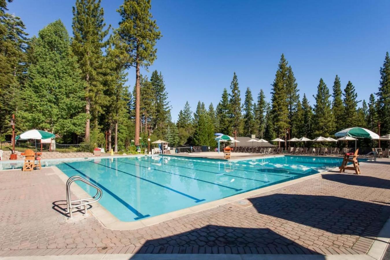 Mid Century Modern A-Frame Cabin At Northstar Villa Truckee Dış mekan fotoğraf