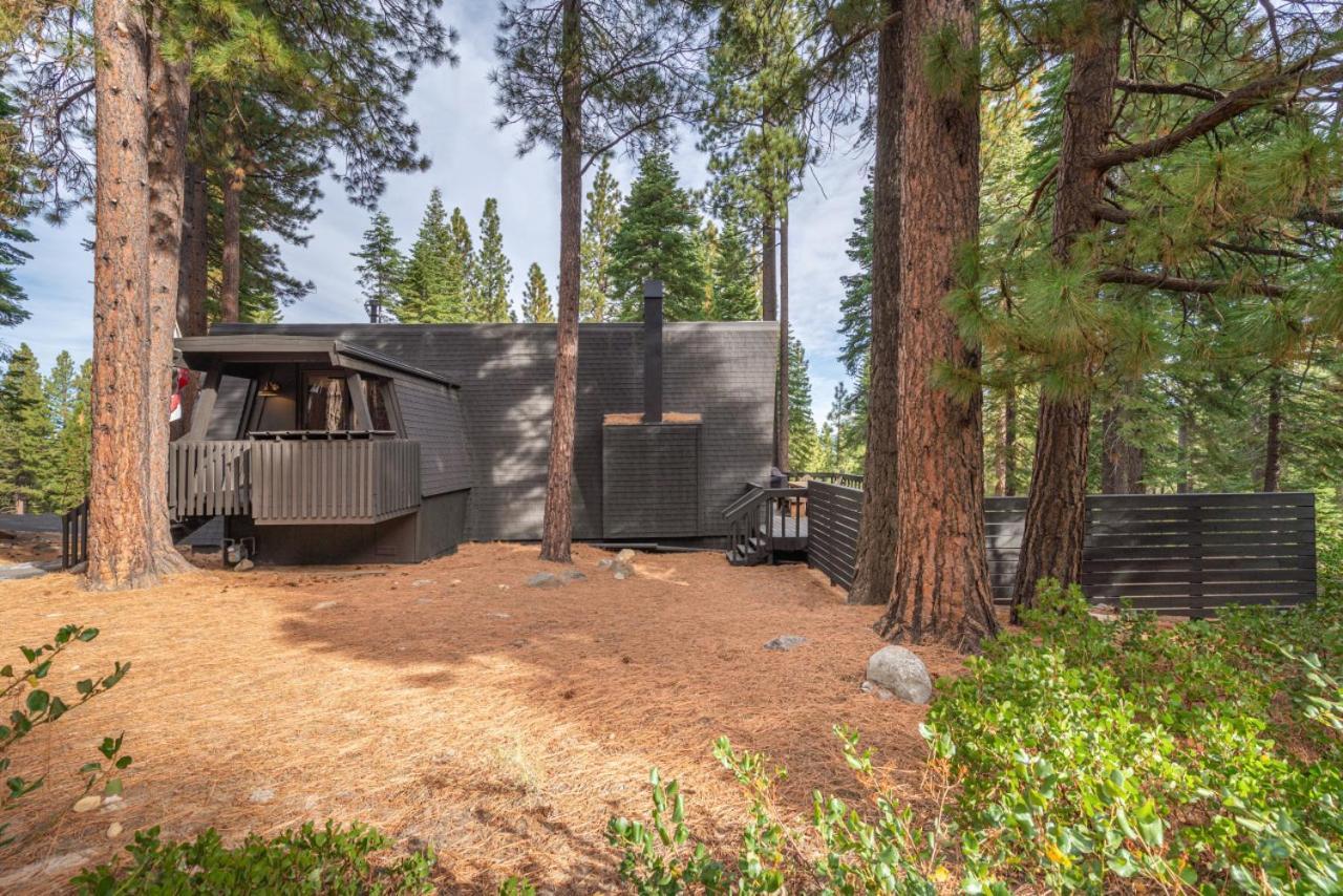 Mid Century Modern A-Frame Cabin At Northstar Villa Truckee Dış mekan fotoğraf