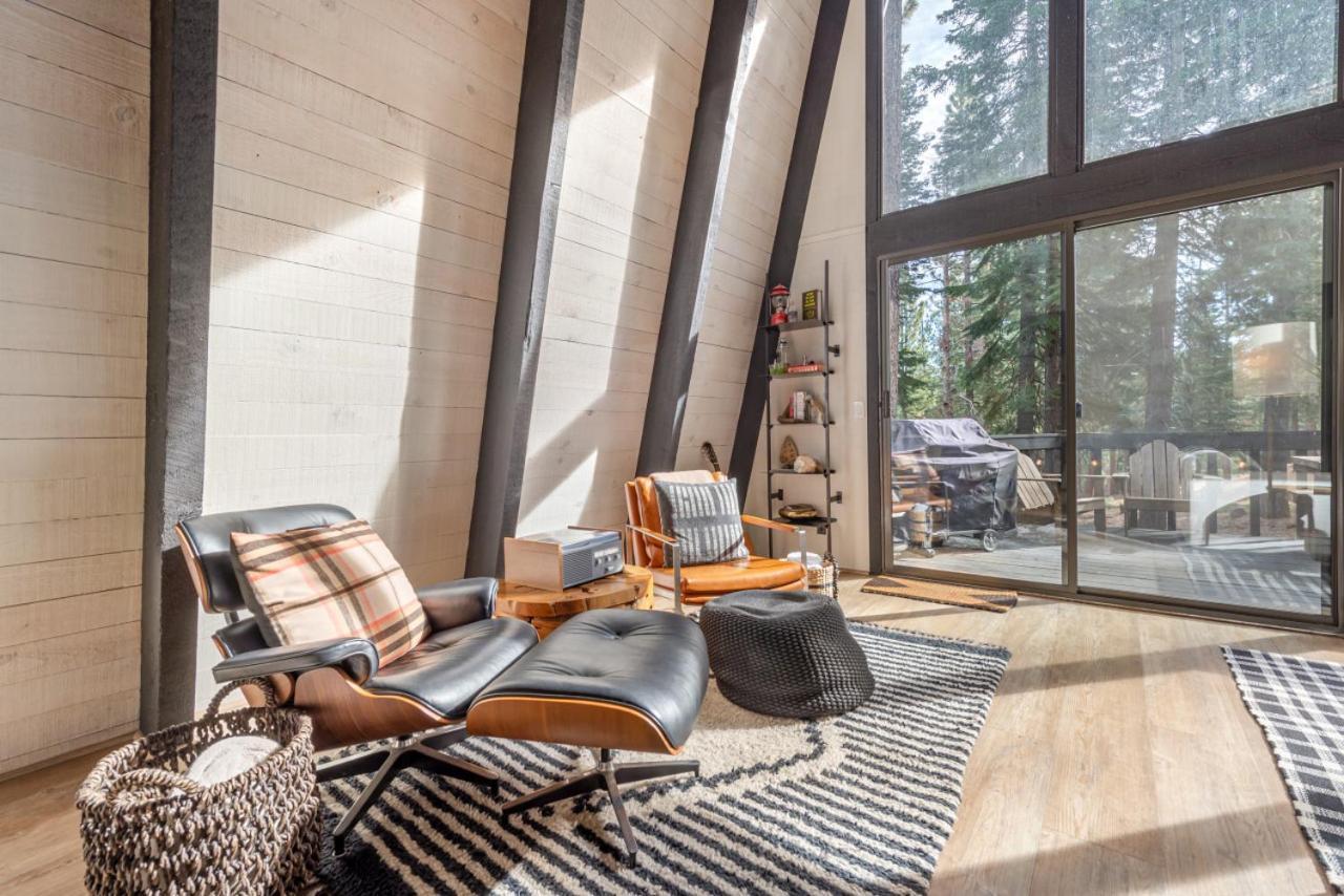 Mid Century Modern A-Frame Cabin At Northstar Villa Truckee Dış mekan fotoğraf