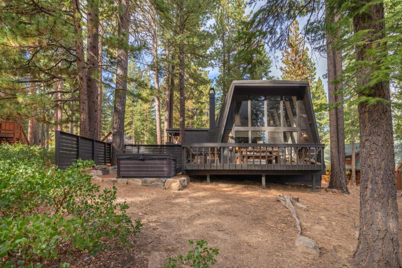 Mid Century Modern A-Frame Cabin At Northstar Villa Truckee Dış mekan fotoğraf